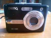 Maquina fotografica Benq DC C800 com avaria na lente
