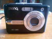 Maquina fotografica Benq DC C800 com avaria na lente