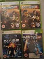Mass na Xbox 360 effect 2 i 3
