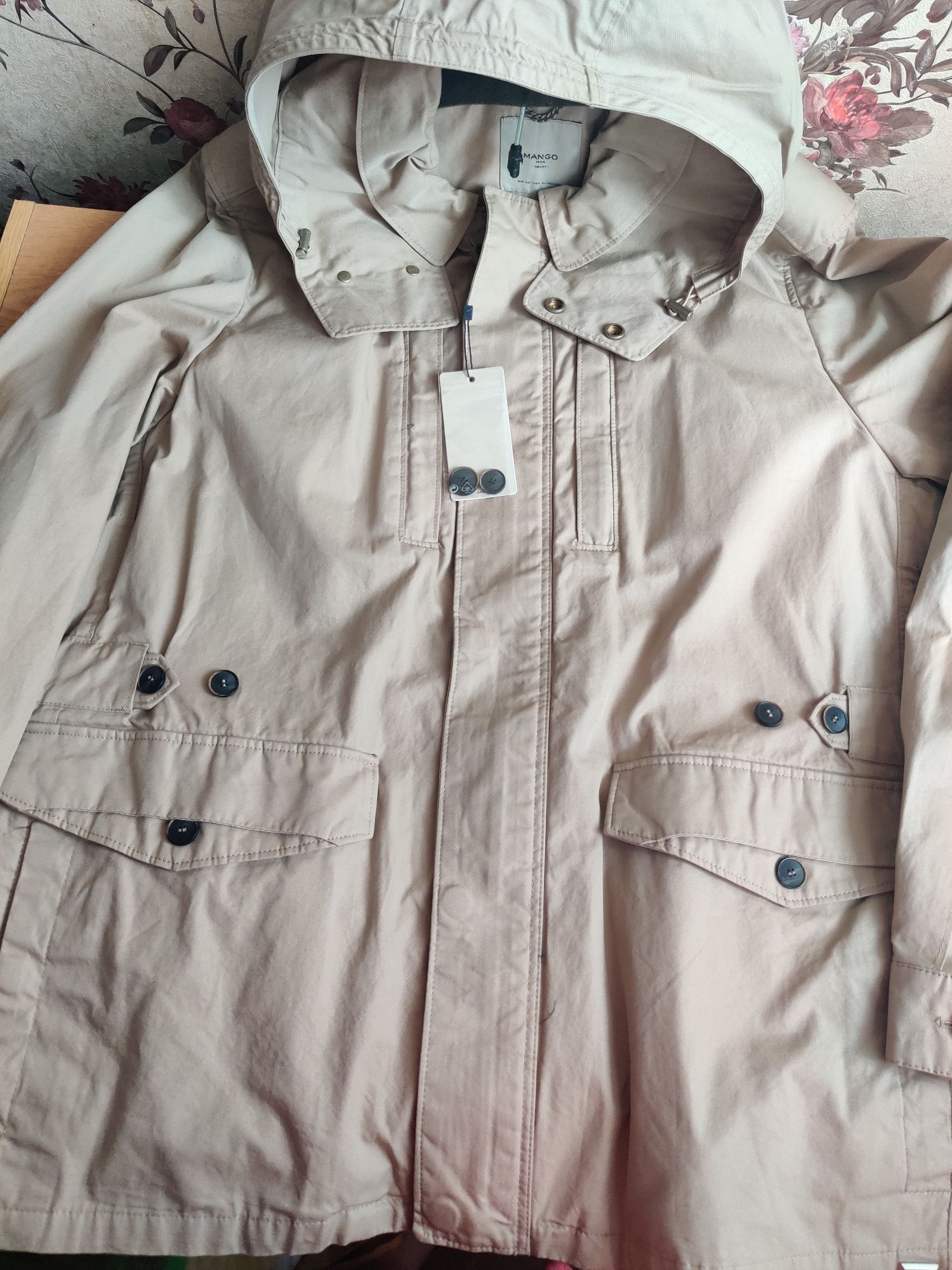 Куртка чоловіка mango xl
