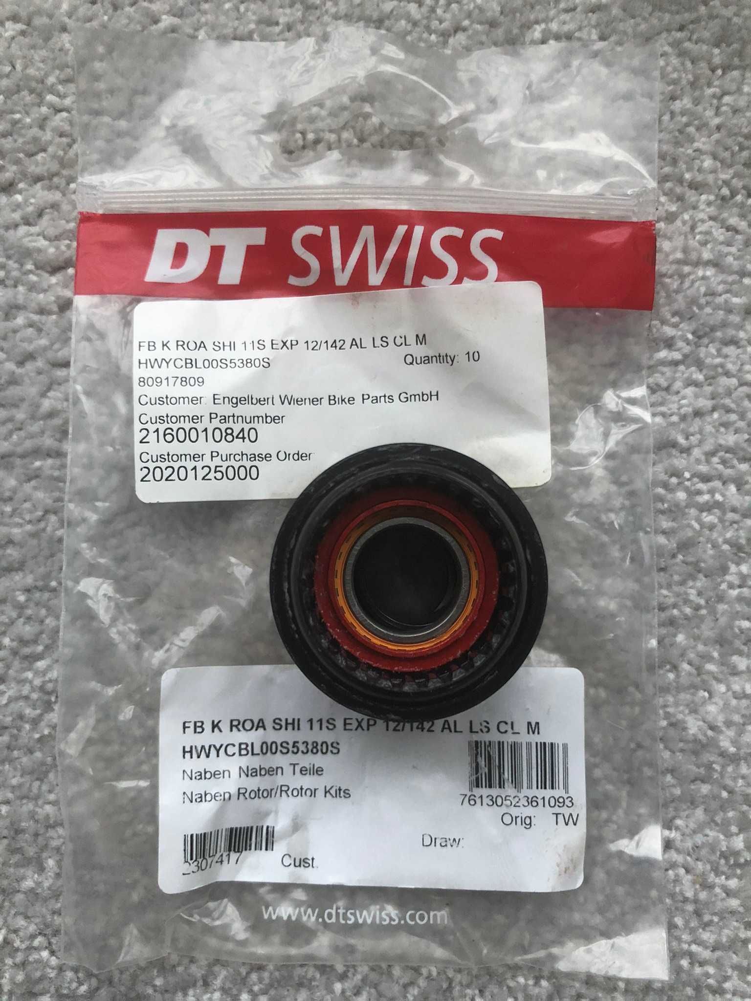 Bębenek DT Swiss Sram XD Ratchet EXP Ceramic 12s