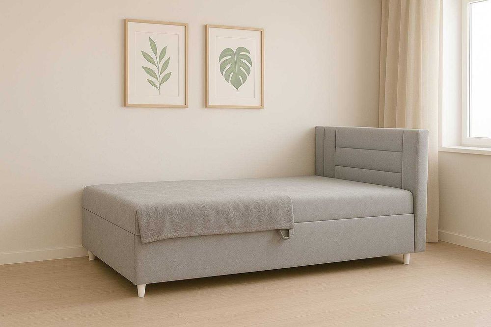 Tapczan 80x200 90x200 100x200 110x200 Łóżko młodzieżowe hotelowe