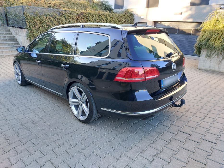 Volkswagen Passat B7 ! 2.0 TDI 170 ! EXCLUSIVE ! Nowe sprzęgło ! Hak !