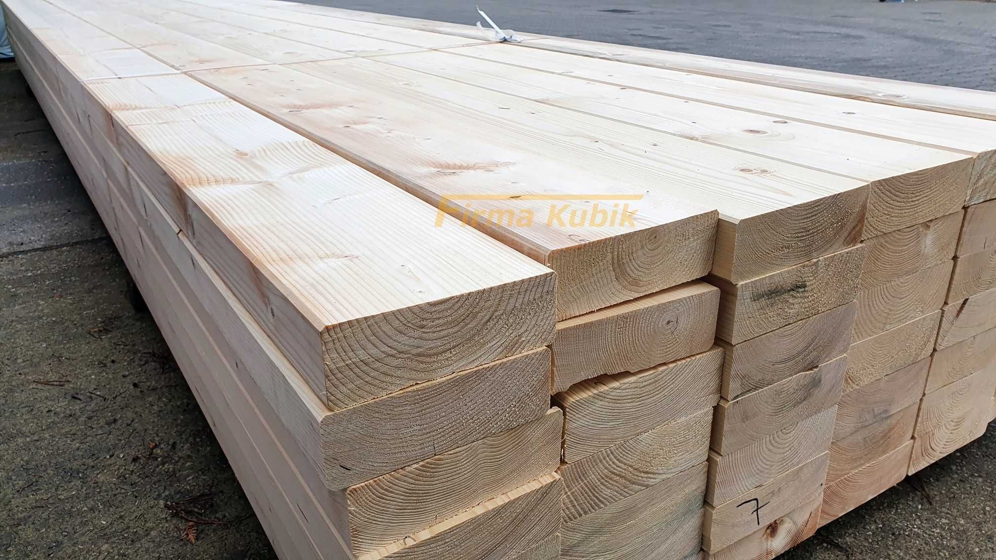 Kantówka krokiew drewno konstrukcyjne 8x20 C24 KVH świerk 80x200mm