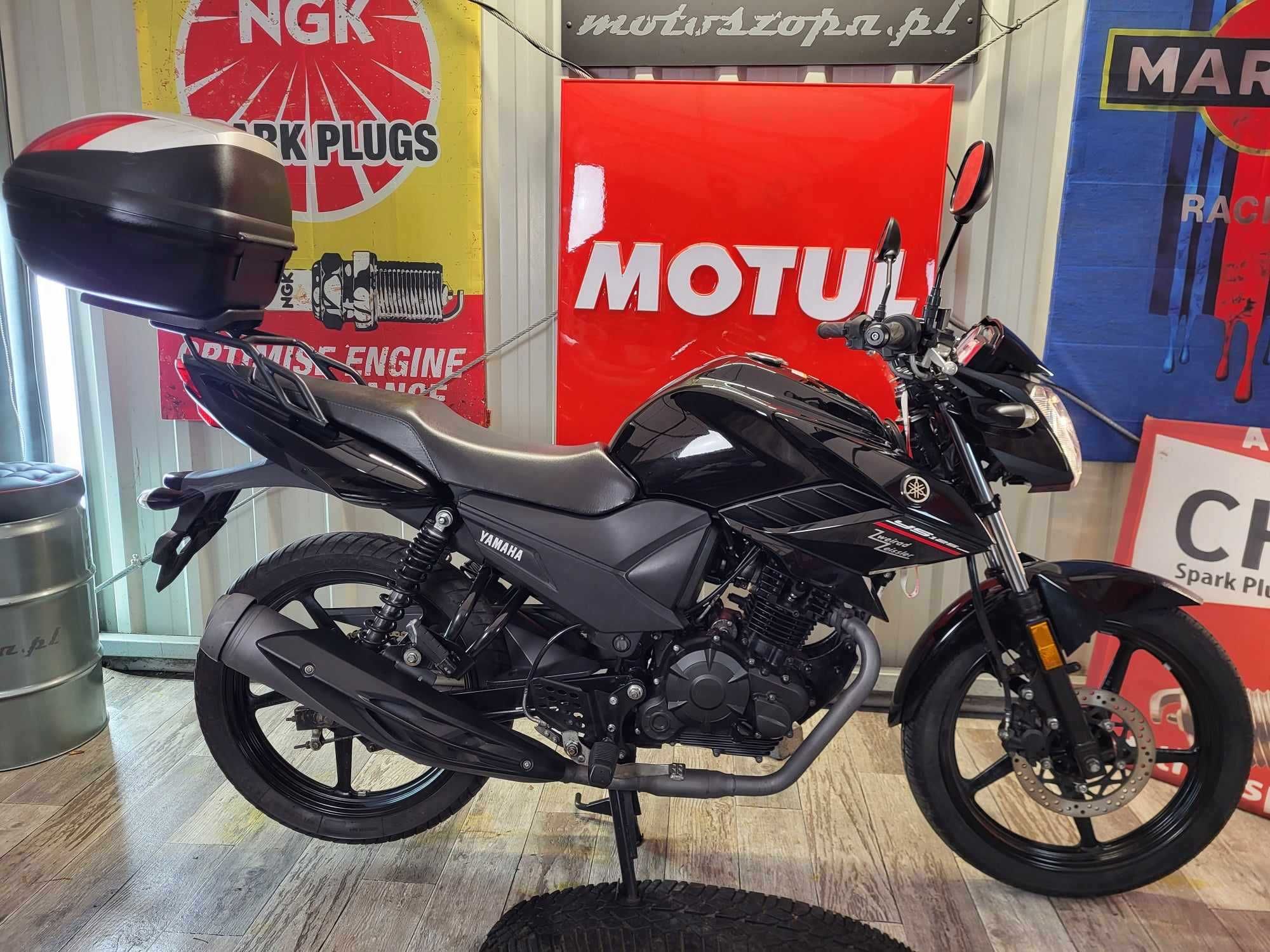 Yamaha YS 125 wtrysk na kat B z Niemiec RATY