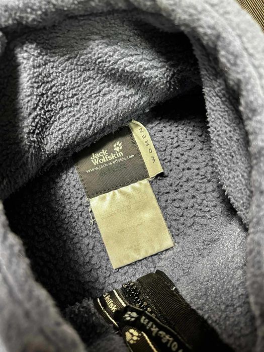 Polar Jack Wolfskin – męski M, niebieski, stan bardzo dobr