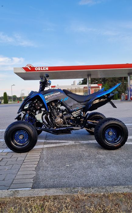 Yamaha Raptor 700 Mt07