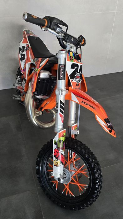 KTM SX 50 cross – stan idealny + dodatki!