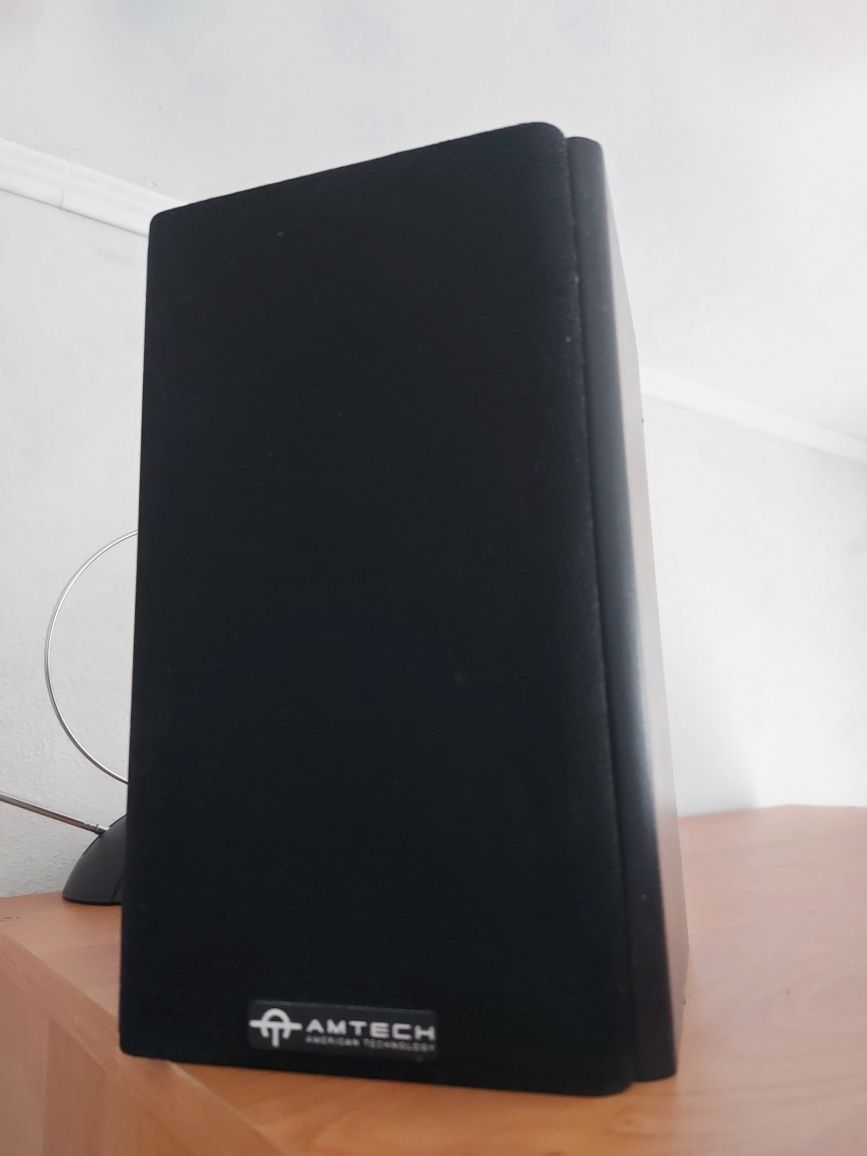 Zestaw kina domowego JVC DVD XV-N670 kolumny Amtech
