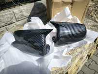 Nakładki lusterek carbon a4 b6 b7 a3 8p nowe