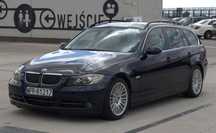 BMW Seria 3 BMW 330XD Touring E91 2007r xdrive bezwypadkowe