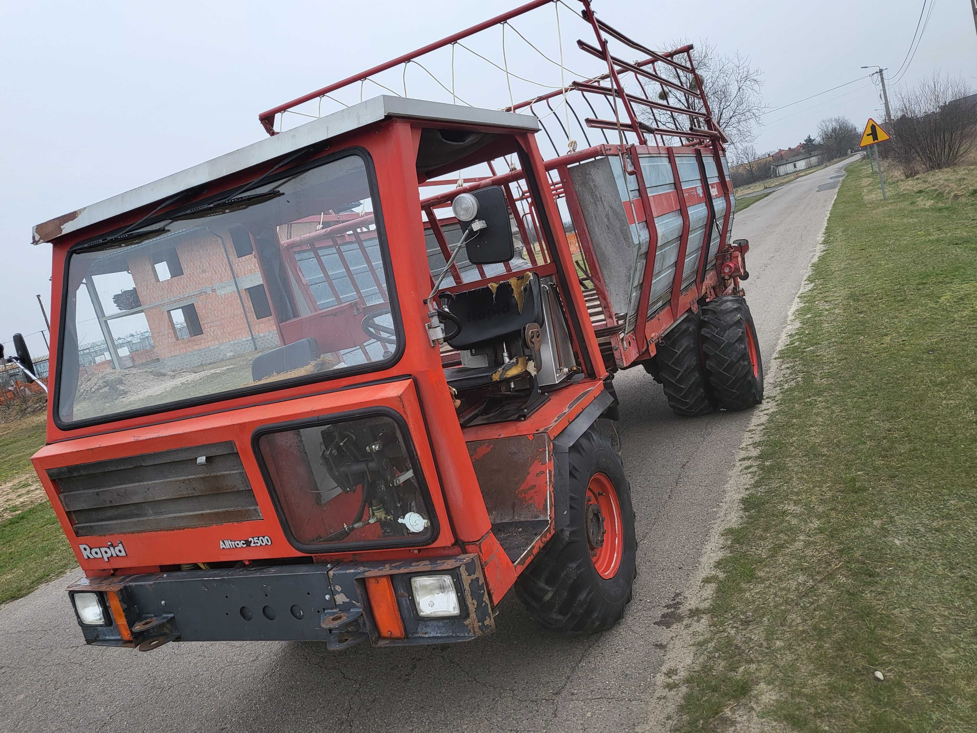 Traktor Pojazd Górski  4x4 Transporter Wozidło Rapid Aebi Reform