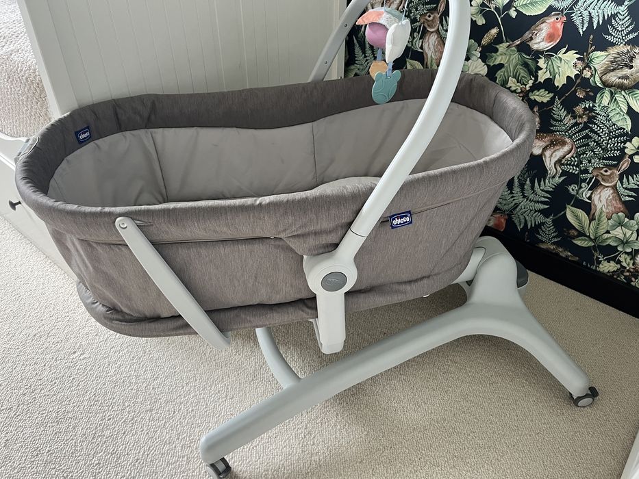 Chicco, Baby Hug 4in1, kołyska, leżaczek, krzesełko