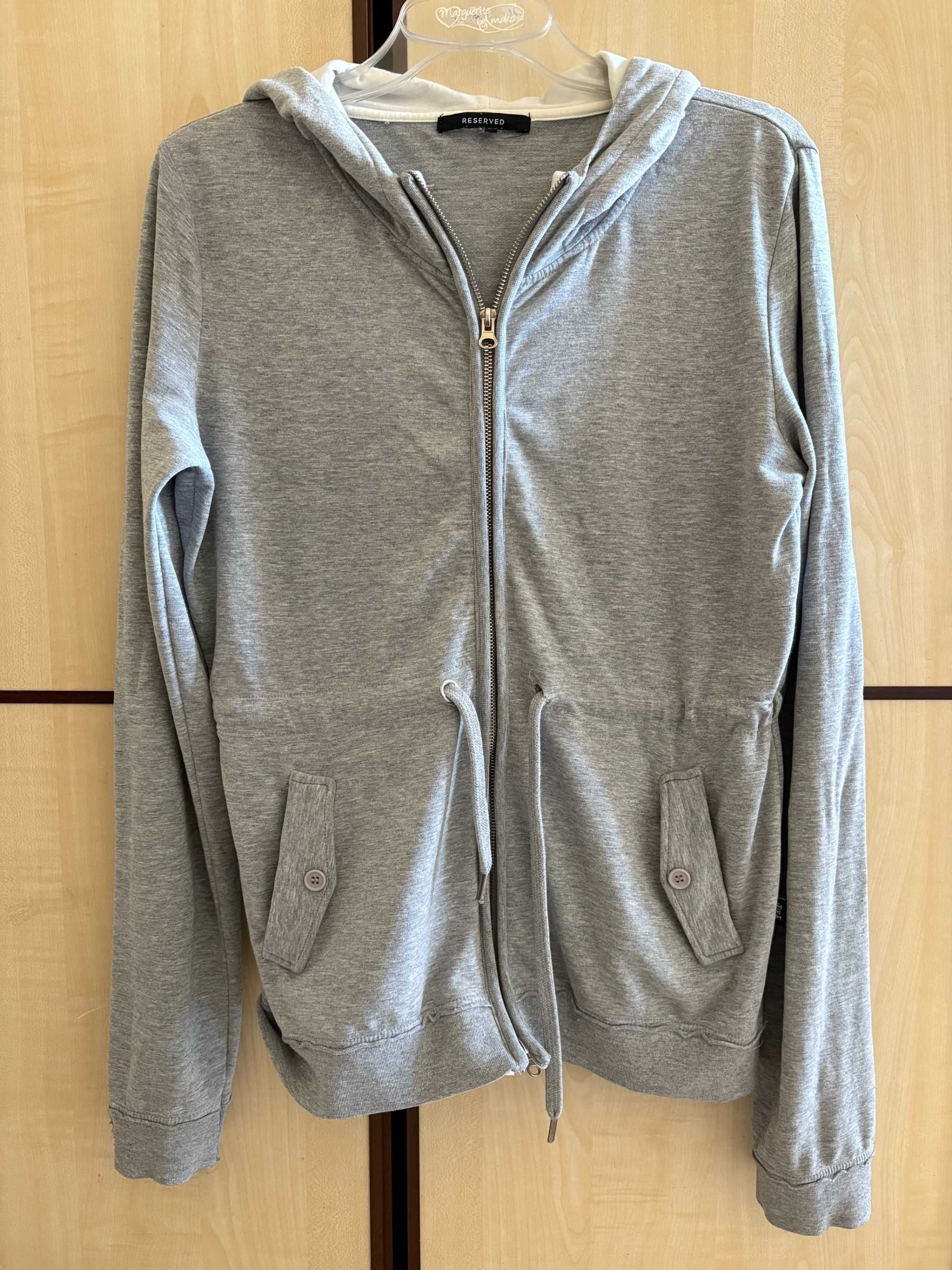 Bluza dresowa damska Reserved r. L