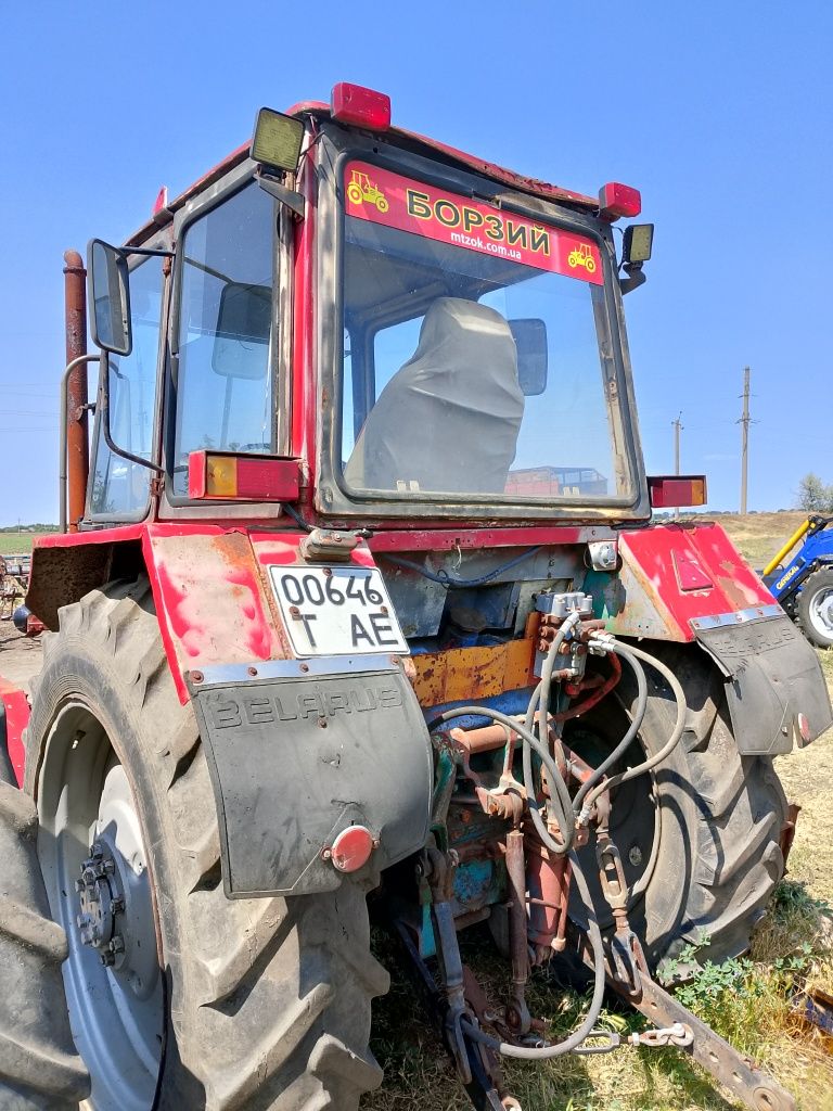 Продам трактор ЮМЗ 6 можливий обмін