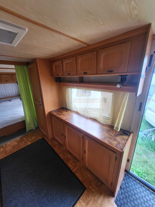 Przyczepa kempingowa lmc transport do 100km gratis B.I.T Kempingi