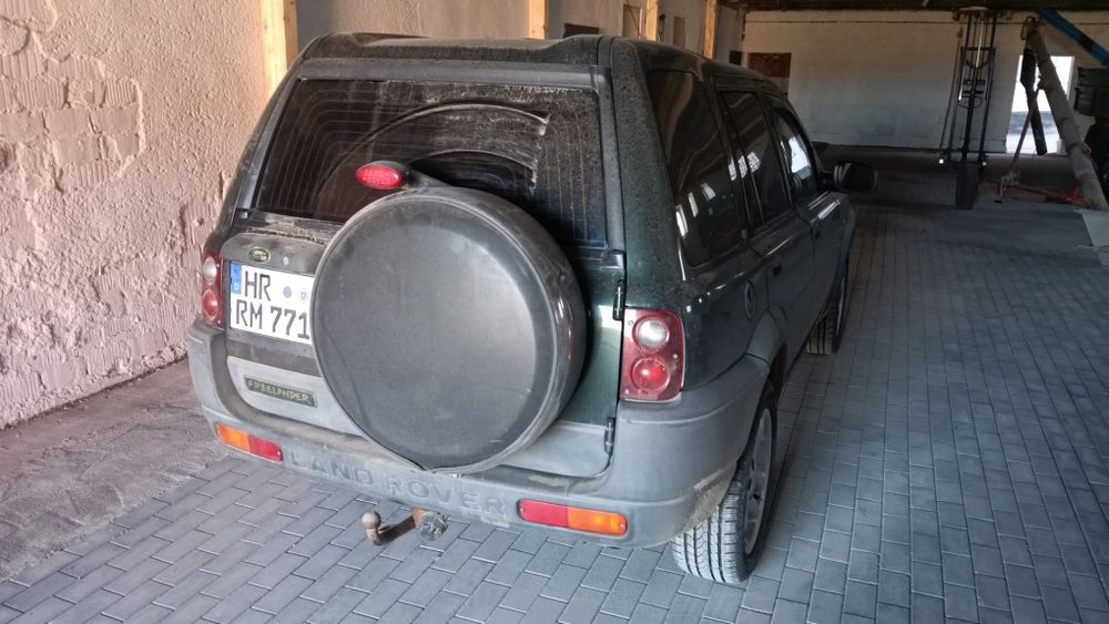 Land Rover Freelander