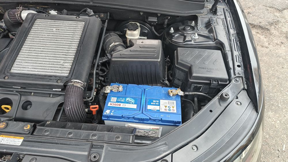 Санта фе 2,2 турбодизель