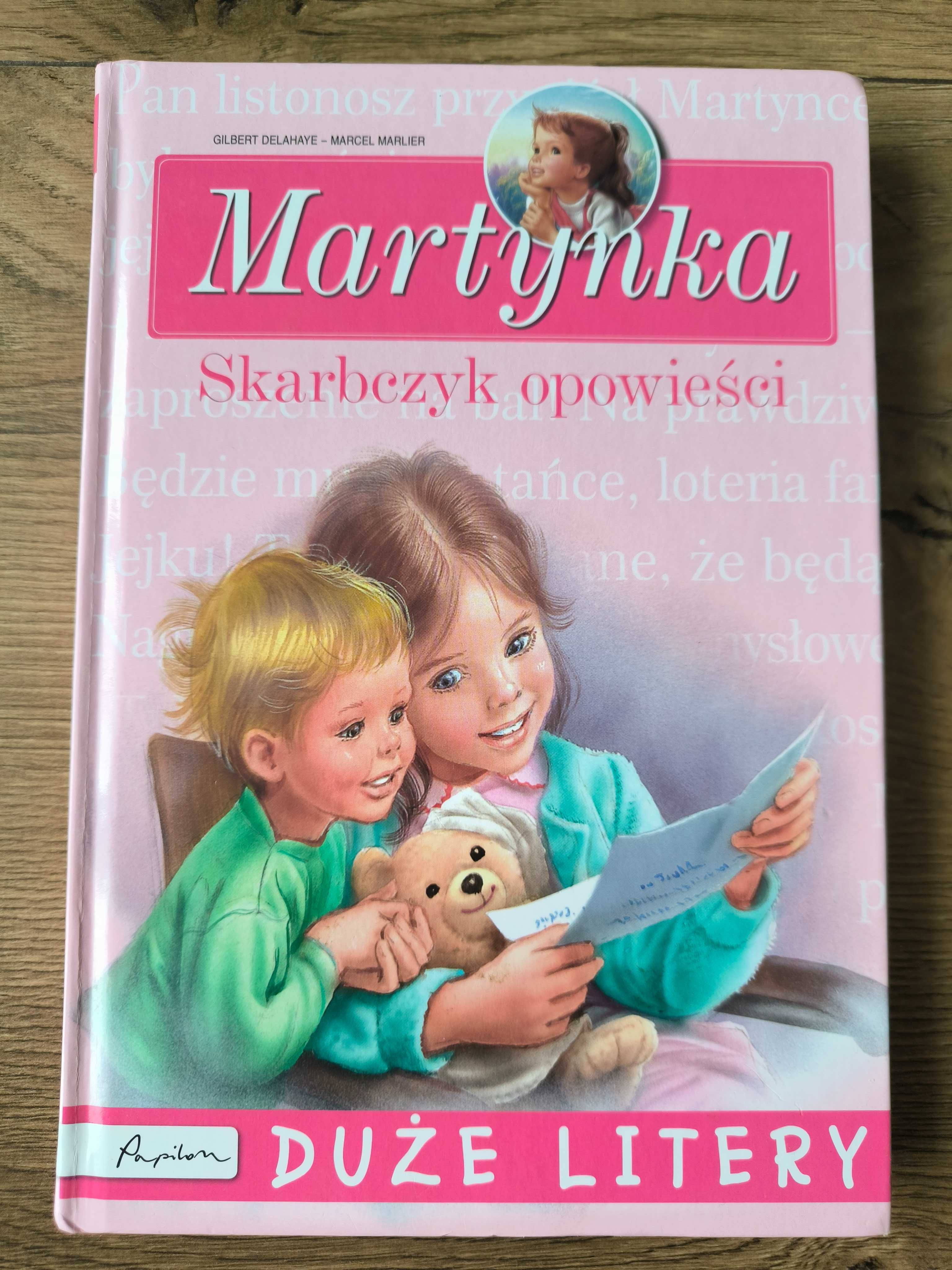 Martynka i skarbczyk opowieści