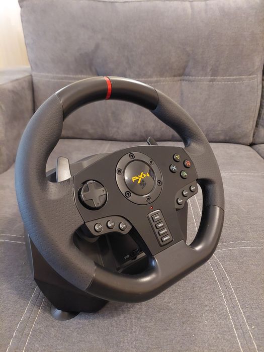 Volante PXN 900, com Pedais