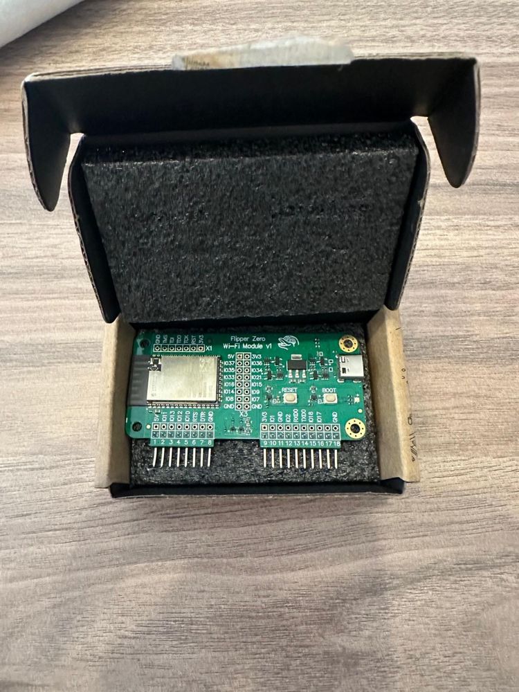 Wifi board para Flipper Zero