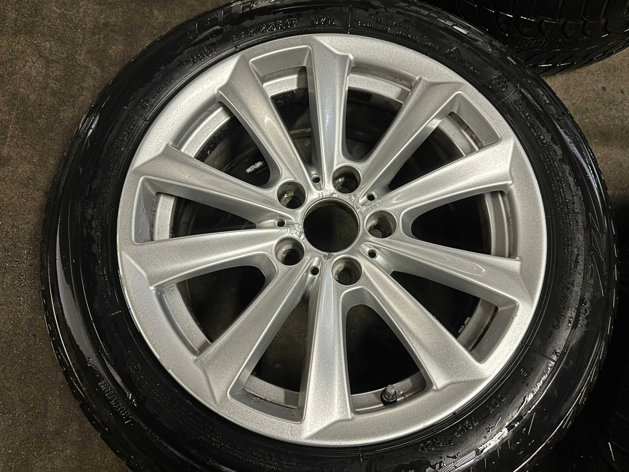 Alufelgi 5x120 BMW F06 F10 F11 F12 F13 17" Styling