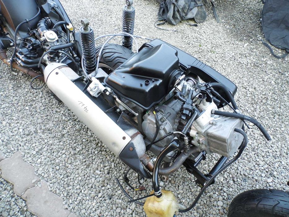 PEUGEOT SATELIS 125 SILNIK sprawny gwar wysyłka 11 tys km kpl