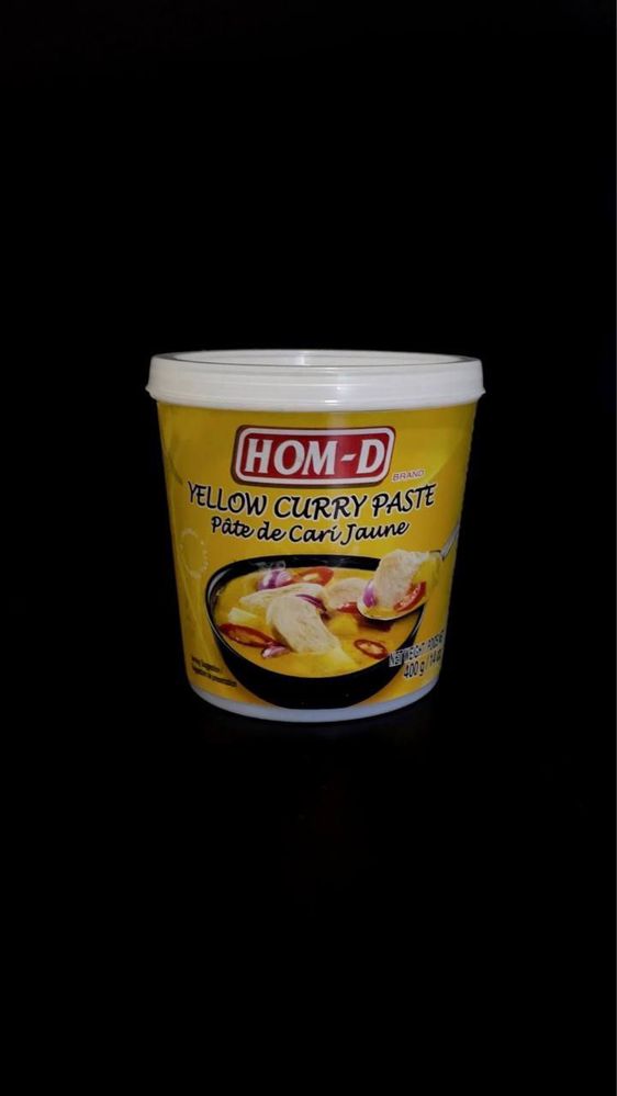 Паста Карі 400г Hom-D