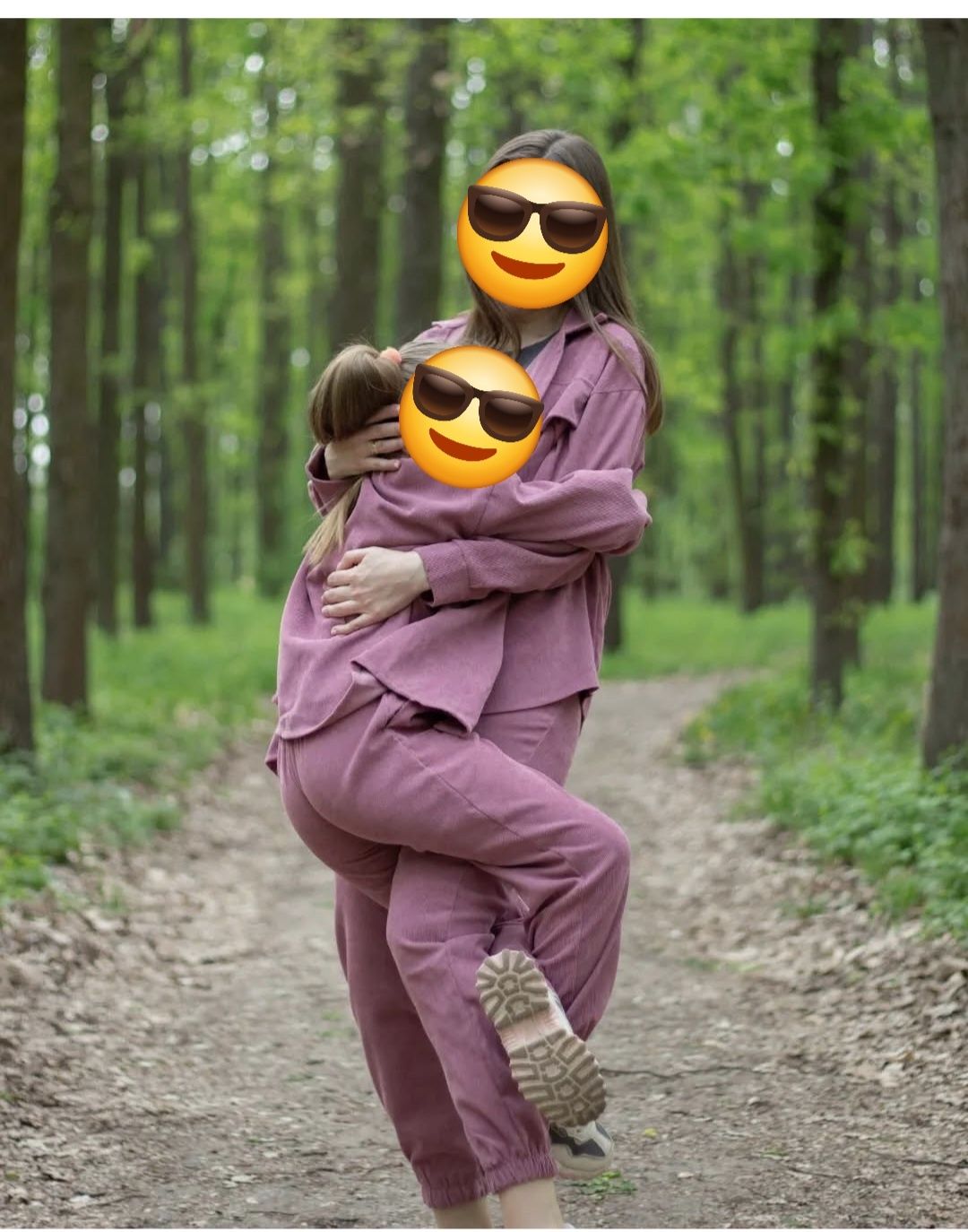 Family Look Костюм мама и дочка. Вельветовый костюм