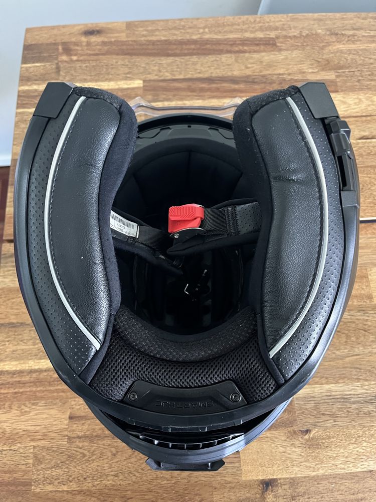 Capacete modular HJC i100 Preto-Mate tamanho M