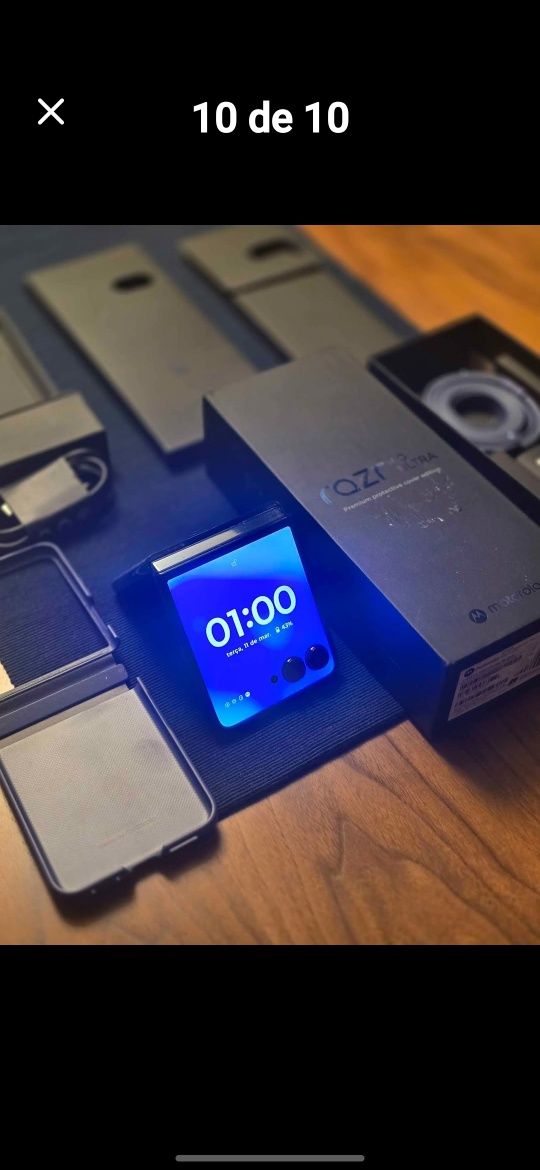 Motorola rsr 50 ultra flp novo