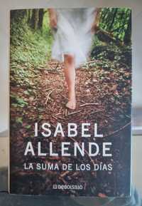 Livro da famosa escritora Isabel Allende em espanhol