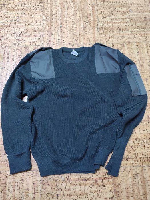 Camisola de lã Exército com Porta Canetas