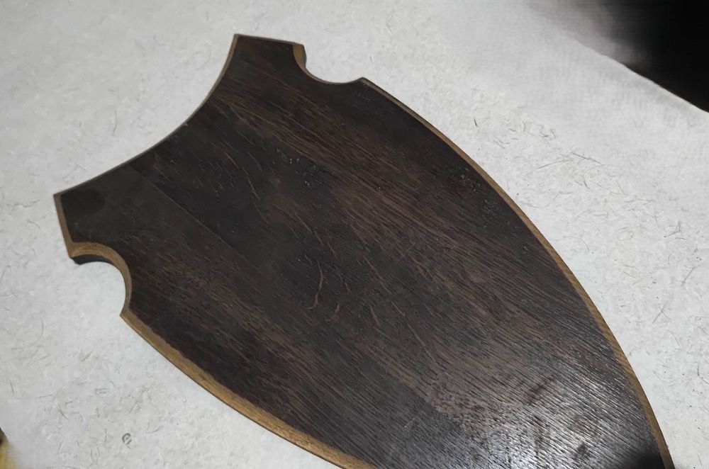 Deska podkładka pod trofeum