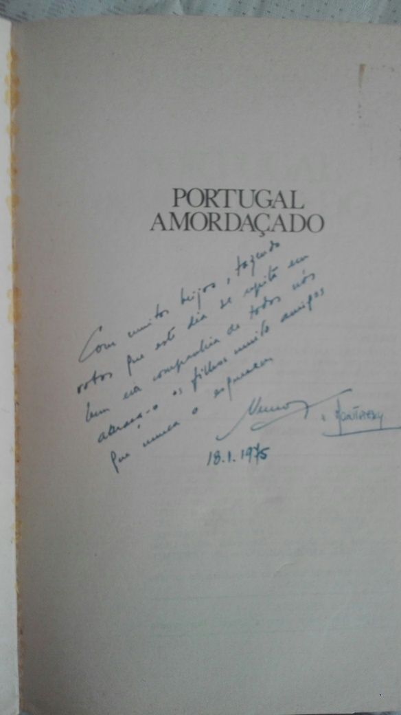 Mário Soares - Portugal Amordaçado