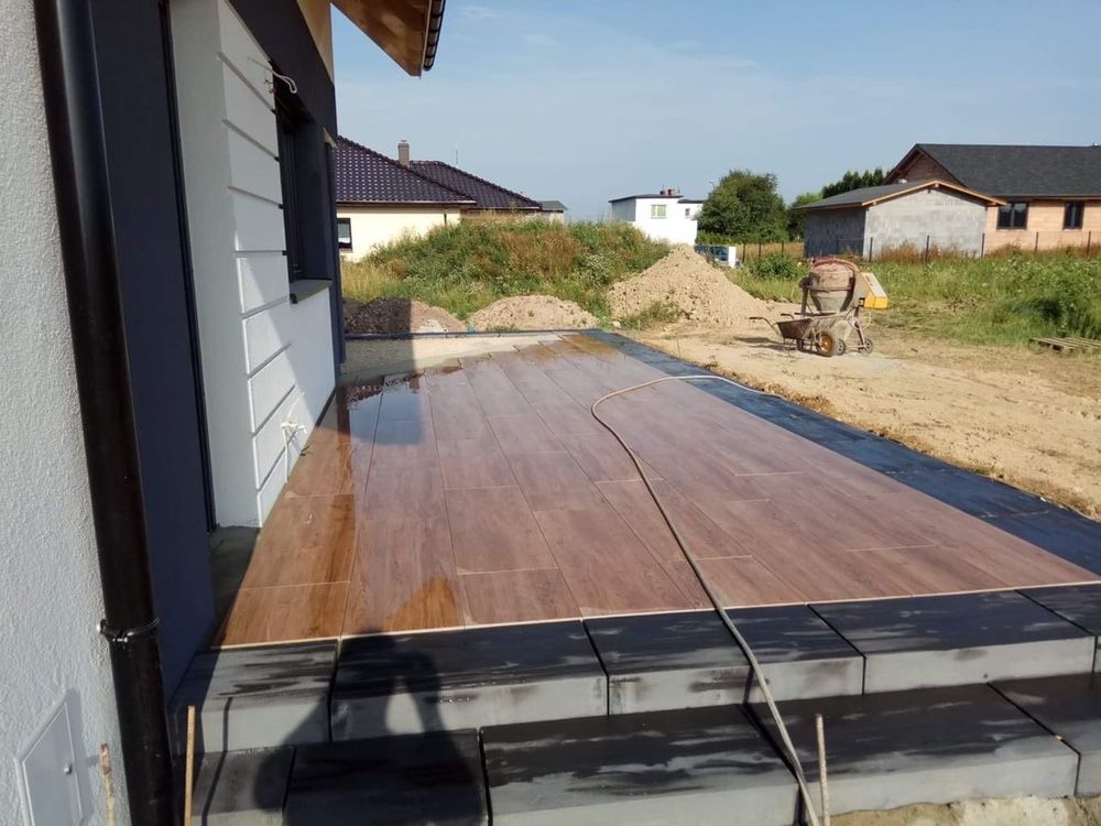 BRUKARSTWO uslugi brukarskie bruk OGRODY place drogi KOMPLEKSOWO