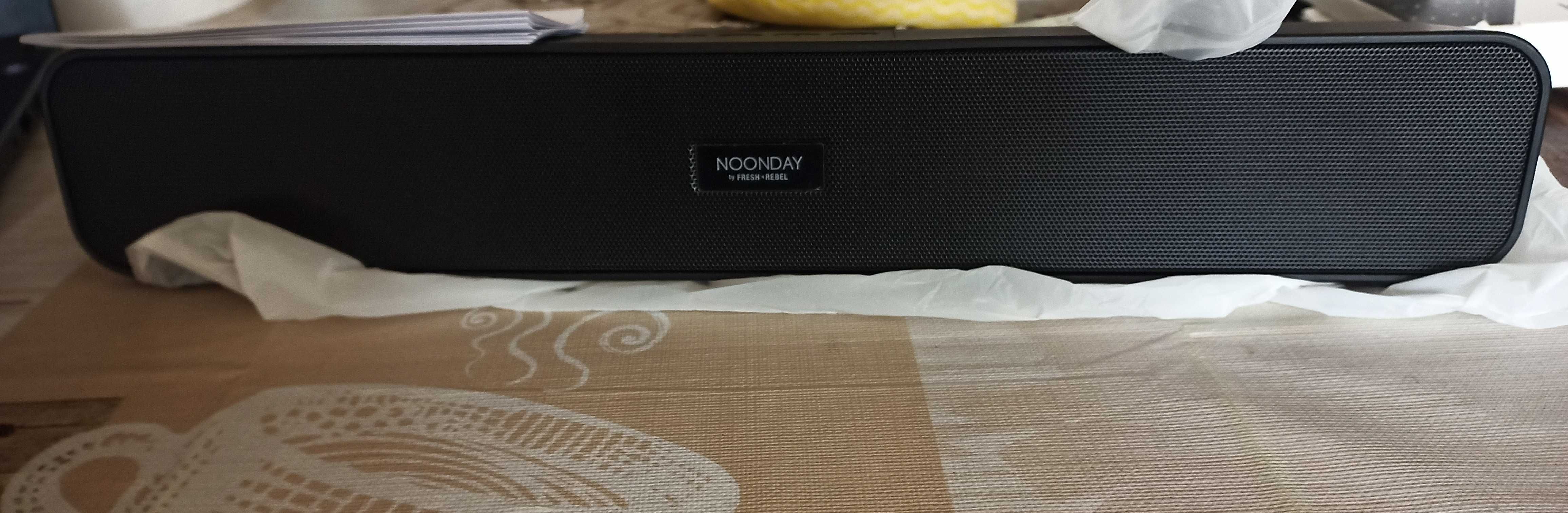 Głośnik soundbar NOONDAY FRESH N REBEL 1AND100BL