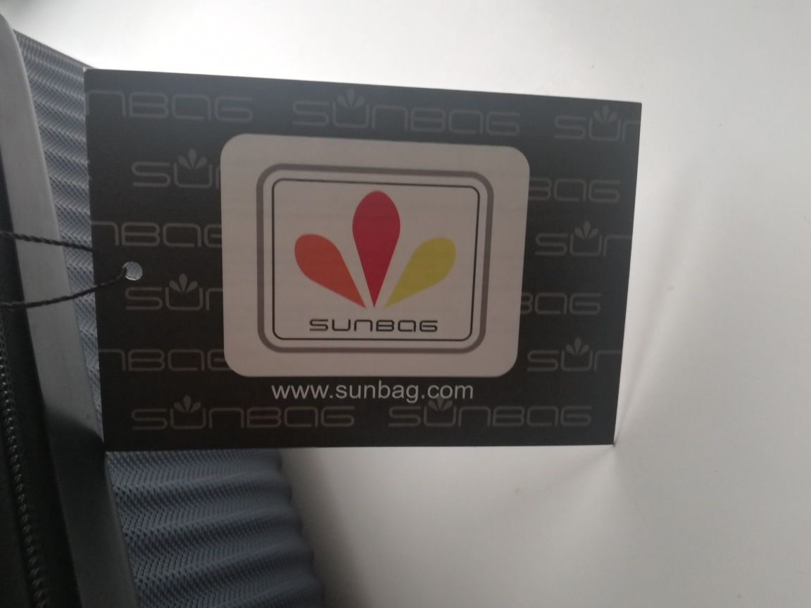 Walizka kabinowa SunBag model 8082 nowa granatowa