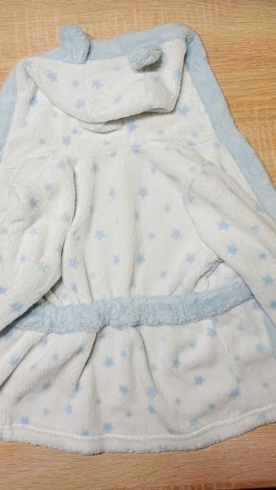 Szlafrok niemowlęcy rozmiar 74