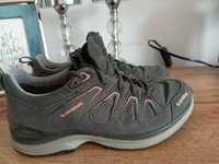 Buty trekkingowe Lowa 38 szare gore tex