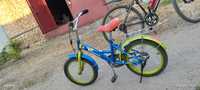 Детский велосипед 16 колеса