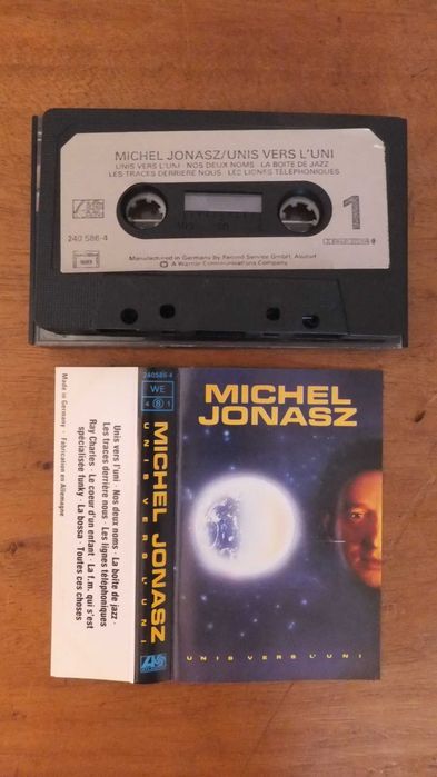 Michel Jonasz - Uni Vers L'Uni [1985] • K7 Audio