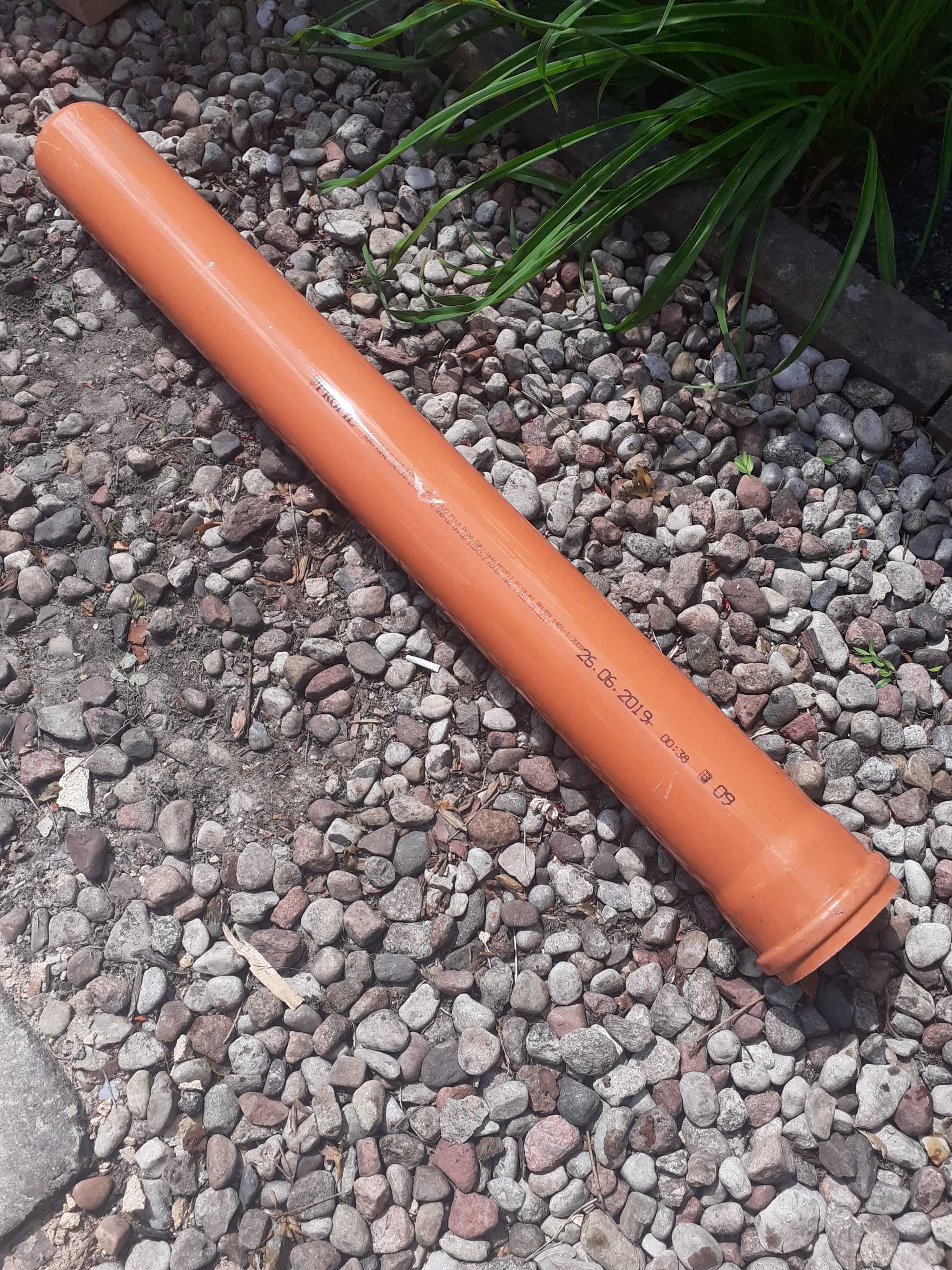 rura pvc fi 110 dł 1m sn8