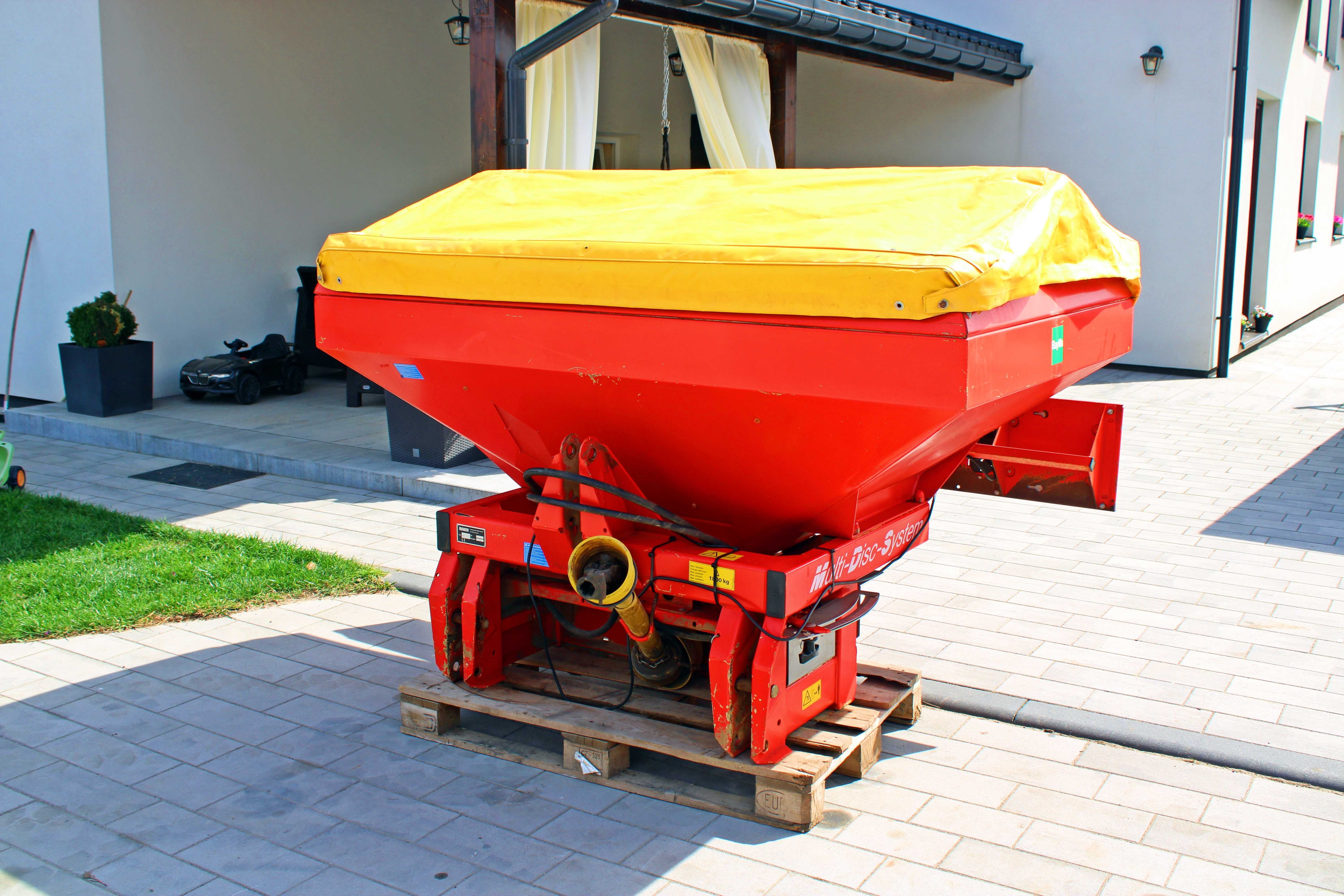 Rozsiewacz nawozów RAUCH MDS 921 Multi-Disc-System ORYGINAŁ SUPER STAN