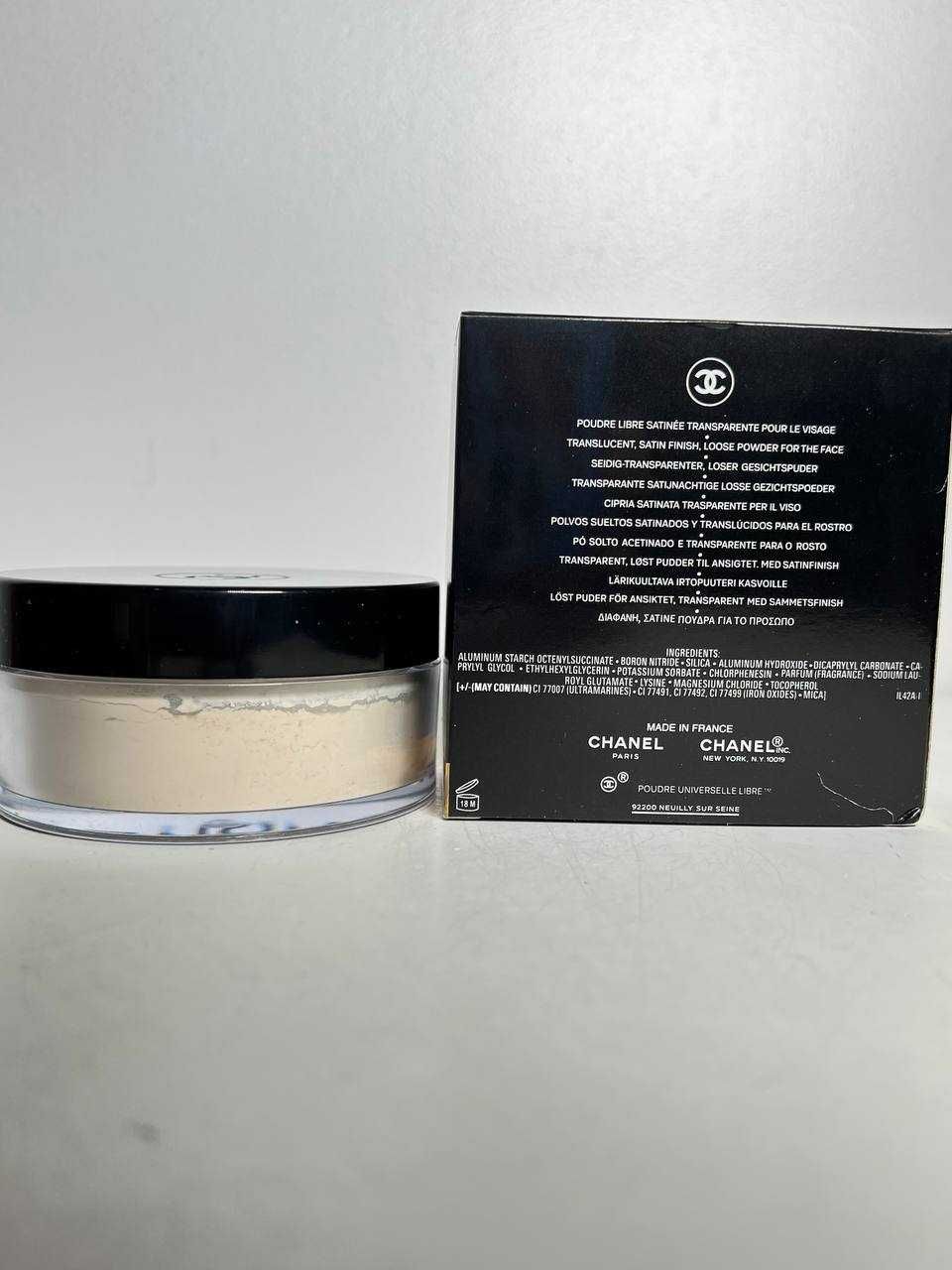Пудра для обличчя Chanel Poudre Universelle Libre