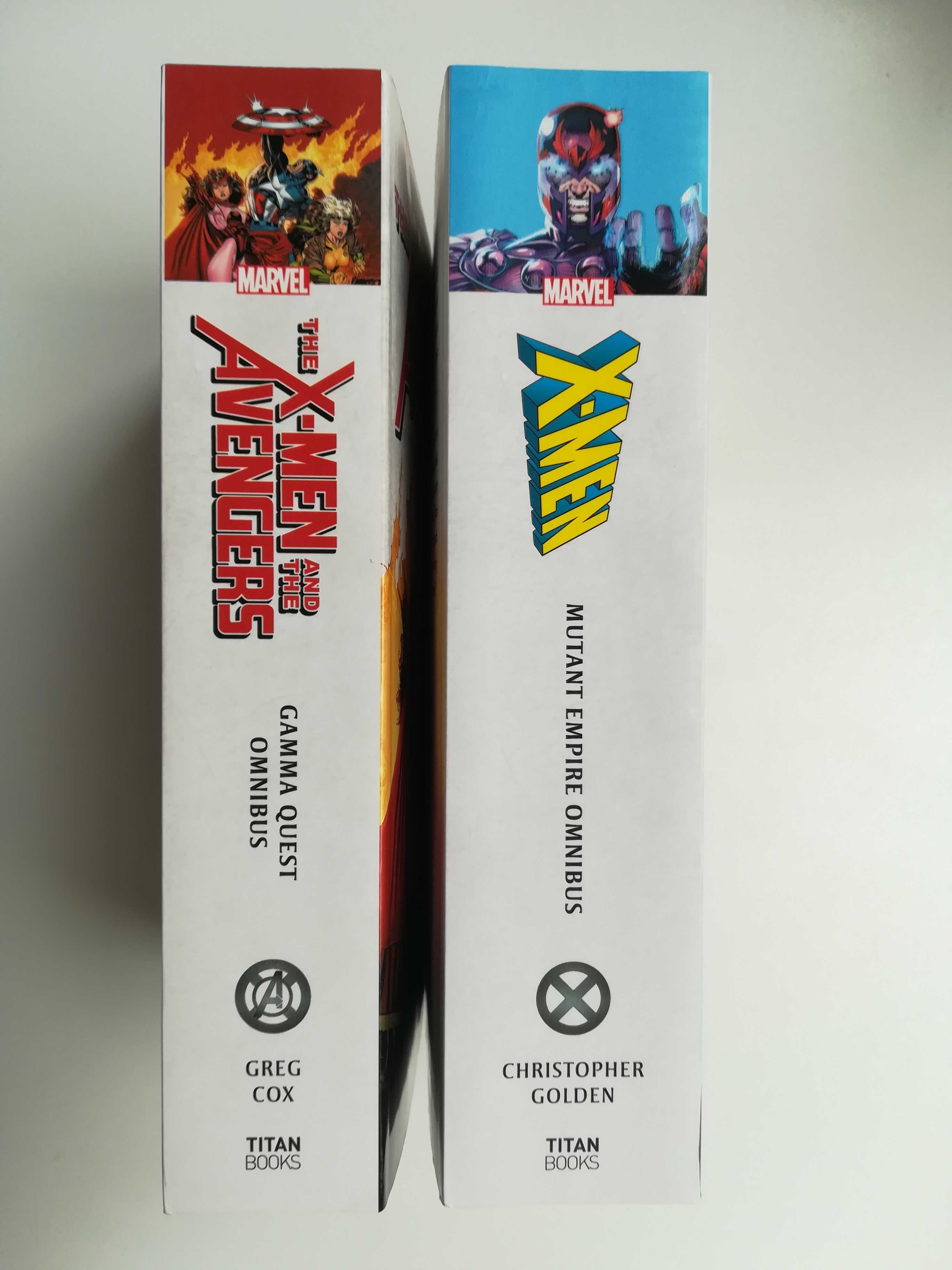 X-men Avengers książki w języku angielskim Marvel classic novel