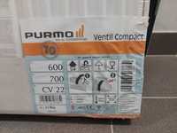 Grzejnik Purmo Ventil Compact 600x700 CV22 1196W