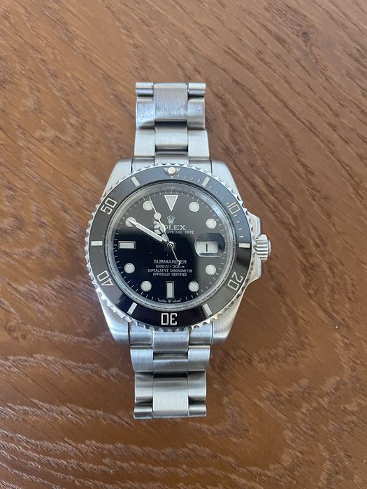 Relógio Rolex Submariner