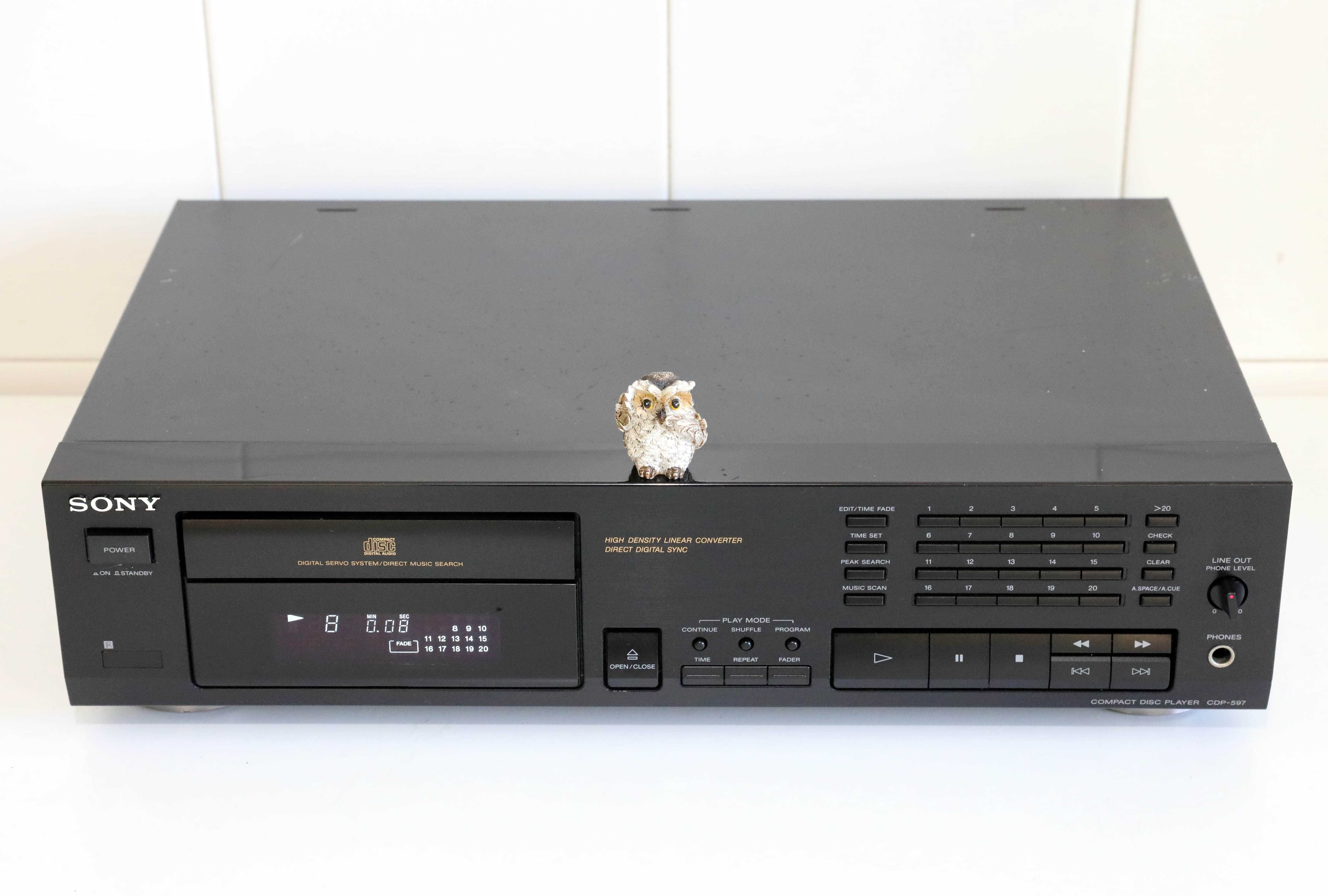 Sony CDP-597 Compact Disc Player