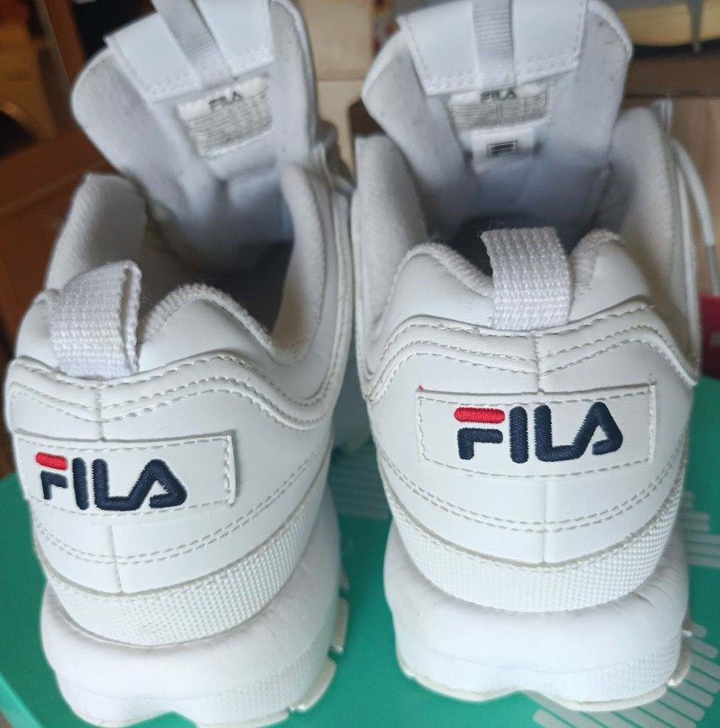 Dziewczęce Buty Sneakersy FILA.